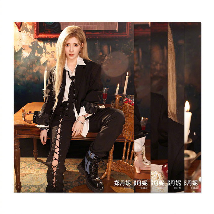 GNZ48 Zheng Danni "Unfinished Waiting" Mini Poster and Photo Set (2024)