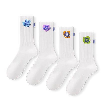 SNH48 "The 5th Idol Sports Day" High Socks (Teams S, N, H, X)