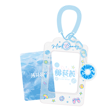 SNH48 GROUP "Mint Sugar" Acrylic Card Holder (2024)