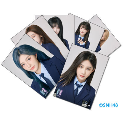 SNH48 TEAM HII “Ani Hōnoshin” Raw Photo (2024)