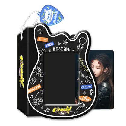 SNH48 Yuan Yiqi Guitar-shaped card binder (2024)