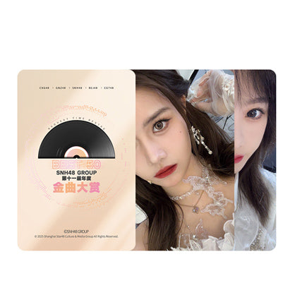 SNH48 GROUP "Shisui" 11th Annual Request Time BEST50 Mini Card (2025)