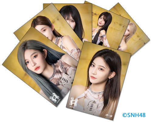 SNH48 TEAM HII “Ani Hōnoshin” Raw Photo (2024)