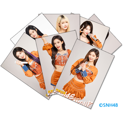 [Pre-order item] SNH48 GROUP "Chimyoten" photo (2025)