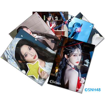 SNH48 周詩雨 「Chirimiri」 スペシャル生写真（2025）